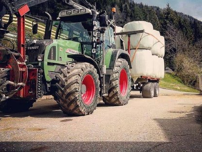 Bild 6:Forstanhänger 16 t Rückewagen ohne Kran