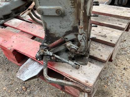 Bild 4:Steyr Kupplungsglocke Hubwerk