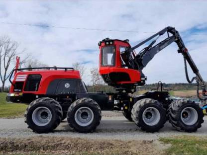 Harvester Komatsu 931xc