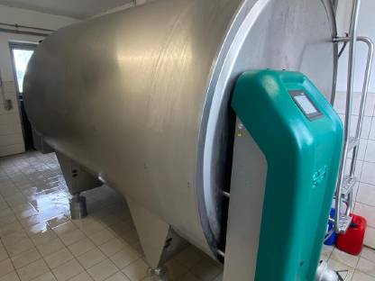 Bild 2:GEA Milchtank 5.000 l
