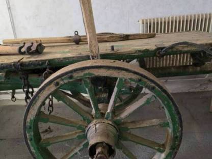 Bild 2:Original Gösser Pferdewagen