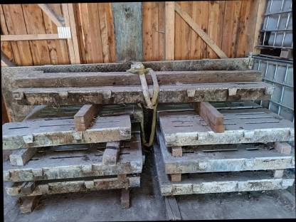 Bild 3:Rinderspalten