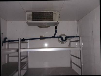 Bild 5:Kühlraum Tiefkühlzelle Viessmann