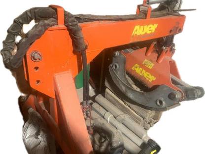 Bild 7:Forstzange Rückezange Forstgreifer Auer