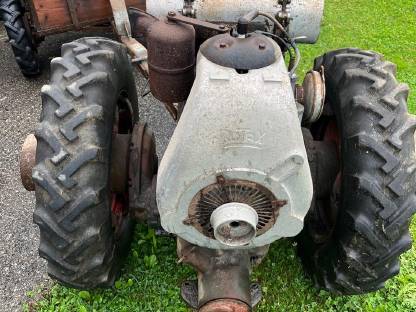 Bild 2:Einachsschlepper Austro Rapid