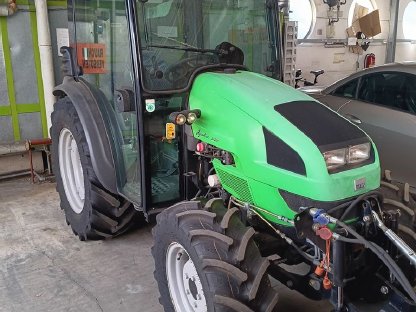 Bild 3:Deutz Traktor