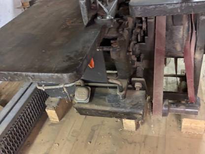 Hobelmaschine