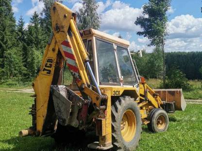 Baggerlader, Bagger, JCB 3CX