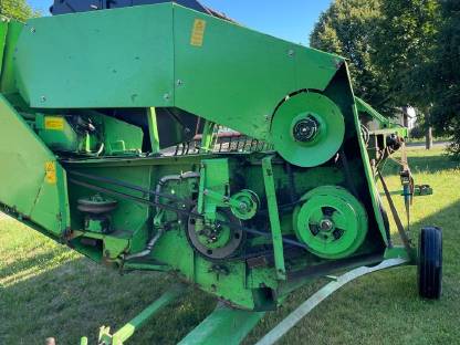 Bild 3:Deutz Fahr Rapsschneidwerk