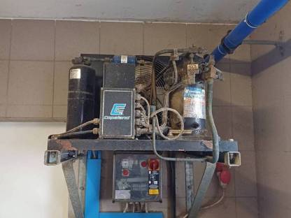 Bild 7:Milchkühltank Delaval 1.600 l