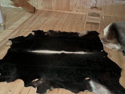 Bild 2:Felle vom Tiroler Grauvieh