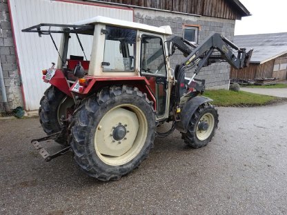 Bild 5:Steyr 8055 Allradtraktor