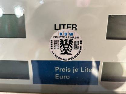 Bild 3:Zapfsäule Diesel, Benzin