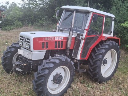 Verkaufe Steyr 8075a