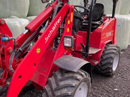 Schäffer 2345 Hoflader Hoftrac