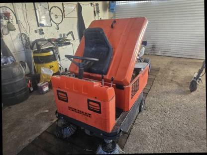 Kehrmaschine