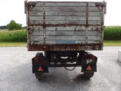 Bild 2:2-Achsanhänger, ca. 6.000kg Nutzlast