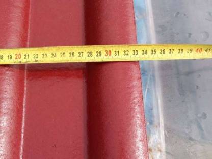 Bild 3:Betondachziegel KM Beta