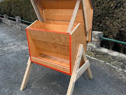 Bild 4:Reh-Fütterung