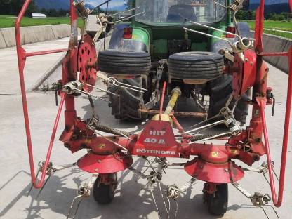 Bild 2:Kreiselzetter Pöttinger Hit 40A