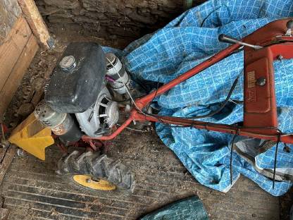 Bild 3:Motormäher für Bastler