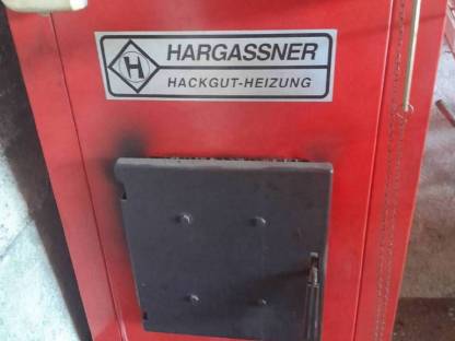 Hargassner Hackgutheizung