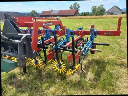 Bild 5:Hatzenbichler Hackgerät