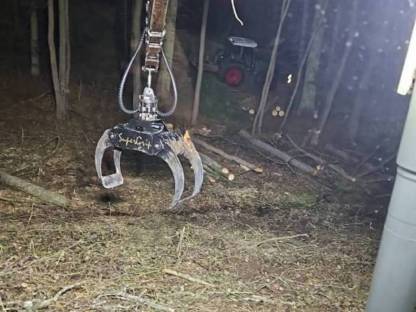 Bild 2:Teleskop für 9 t Bagger