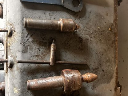 Bild 4:MVE 280 Drehbank