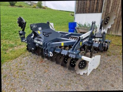 Bild 3:Scheibenegge Kamer Heavy 3000