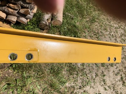 Bild 6:Lastenschutzgitter