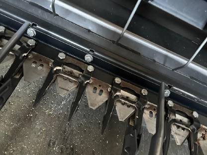 Bild 6:Geringhoff Getreideschneidwerk HV 720