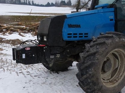 Aktion Forst-Seilwinden, Forstmulcher für Bagger o. Traktoren