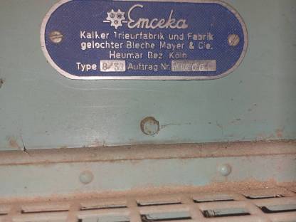 Getreidereinigung