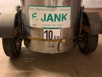 Bild 3:Milchtank
