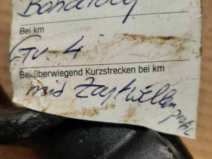 Bild 2:Bondioli Gelenkwellen Gabel Größe 4