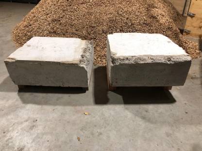 Betonblöcke