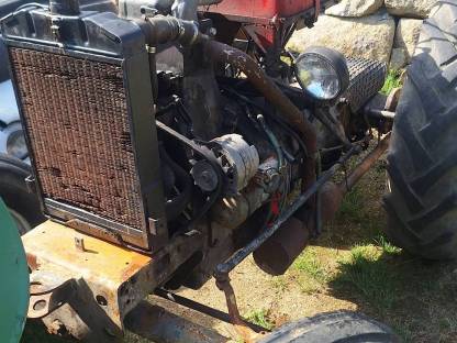 Steyr T84 Motor, Getriebe, Kupplung, Bremse funktioniert