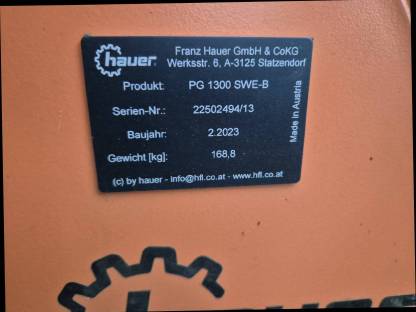 Palettengabel PG1300