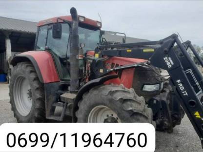 Bild 7:Case CVX 120 mit Frontlader