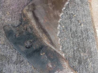 Bild 2:Ballenpresse Kuhn Taarup