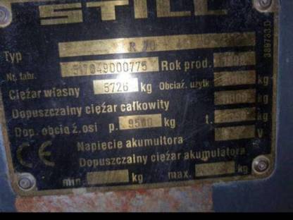 Bild 5:Still Gabelstapler R70-40