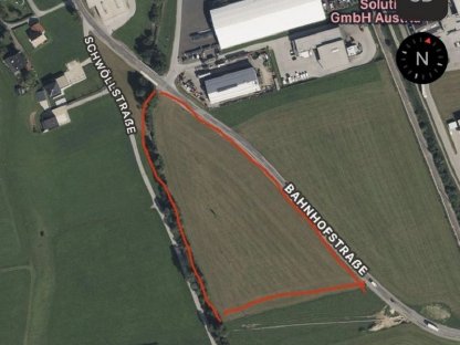 Bild 3:Grundstück in bester Lage