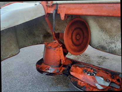 Bild 7:Kuhn GMD 350-FF Heckmähwerk
