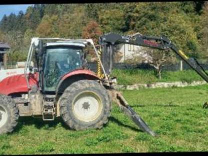 Bild 2:Steyr CVT 6175