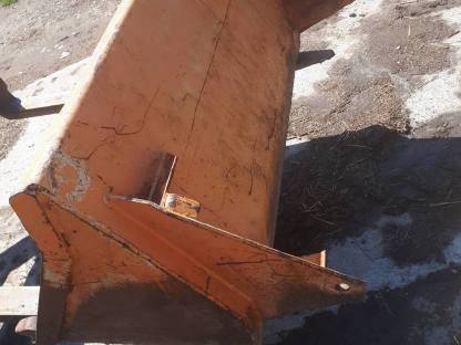 Hauer Erdschaufel verstärkt 130 cm