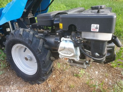 Bild 6:Neuwertiger Balkenmäher Bertolini BT130S K800H