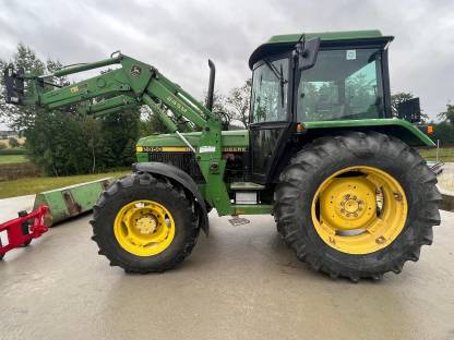 Bild 2:Verkaufe John Deere 2850