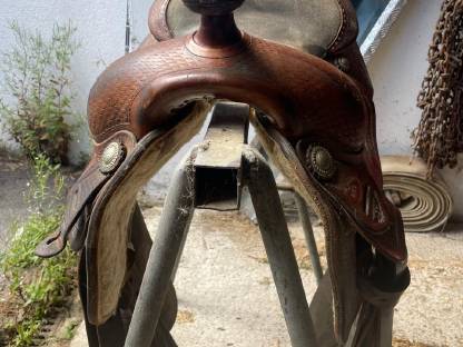 Bild 3:Westernsattel Bob‘s Saddlery