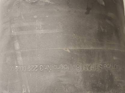 Bild 8:LKW Auflieger Luftbalg SAF